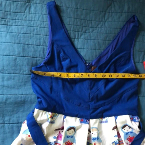 RARE Eva Franco Doll in all Dress Matryoska-New Girl-Zooey Deschanel- Size 12 - Picture 9 of 16